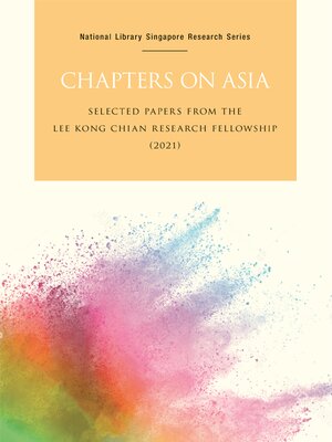 cover image of Chapters on Asia